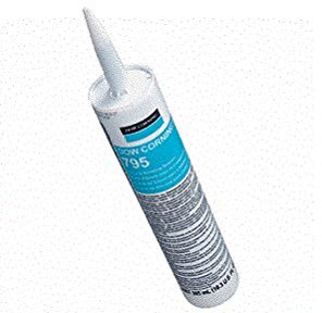 Dow Corning 795 Silicone Building Sealant 10.3 Fluid Ounce cartridges - 3 Pack (Gray)