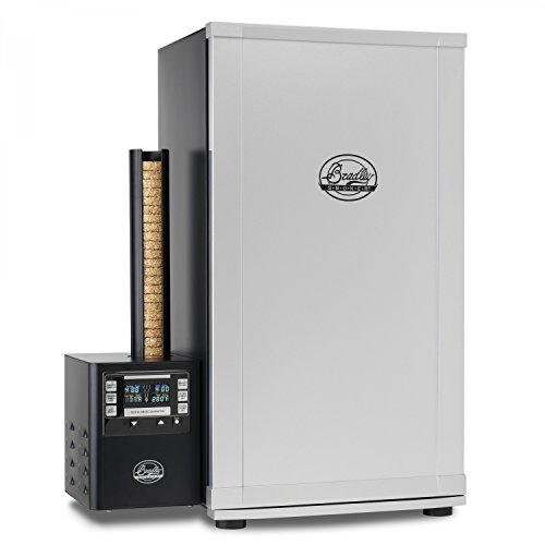 Bradley Smoker BTDS76CE 4-Smoker, Digital, Silberfarben
