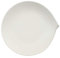 Villeroy & Boch Flow Speiseteller 28 x 27 cm, Premium Porzellan, 28 x 27cm