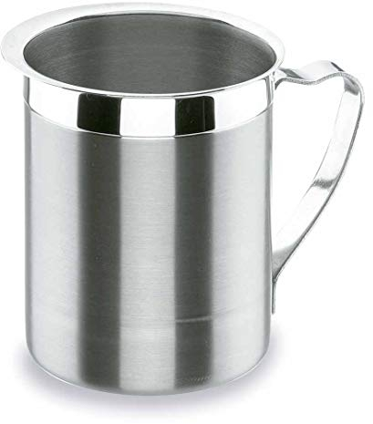 Lacor 62716 Pichet à Eau sans Retenu 1,5 L, Argenté