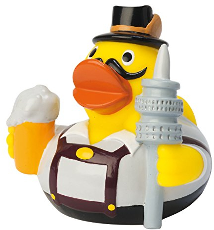 Quietscheentchen 'CityDuck München'