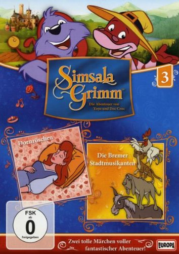 Simsala Grimm 3 - Dornröschen/Die Bremer Stadtmusikanten