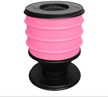 Eco-Worms - Lombricomposteur ECO-WORMS coloris rose fuschia