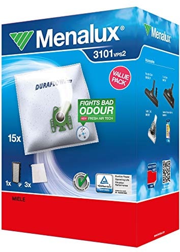 Menalux 9001668517 Staubbeutel, Papier, Sonstige