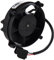 Spal Ventilator, 10,2 cm, 4 Blätter, Schwarz, Hochvolumen-Luftleistung, Kompakt, Bodenmontage, Innenraum, 147 m³/min