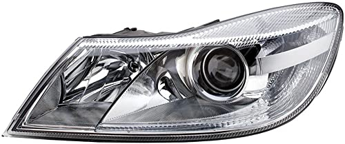 HELLA 1LL 247 052-281 DE/Halogen/FF-Hauptscheinwerfer für Linksverkehr - vorne rechts