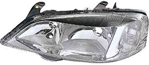 IPARLUX Scheinwerfer Scheinwerfer Rechts W5W PY21W H7 HB3 Kompatibel mit OPEL Astra G CC T98 Astra G Caravan T98 Astra G Limousine T98 ASTRA G Kasten F70
