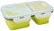 Jata Hogar 905 Porta Alimentos, Silicona, Verde, 4 cm