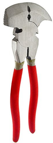 Fencing Pliers Staple Remover Removal Tool Clamp Pincer 10 / 250mm Hammer