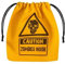 Zombie Yellow & black Dice Bag