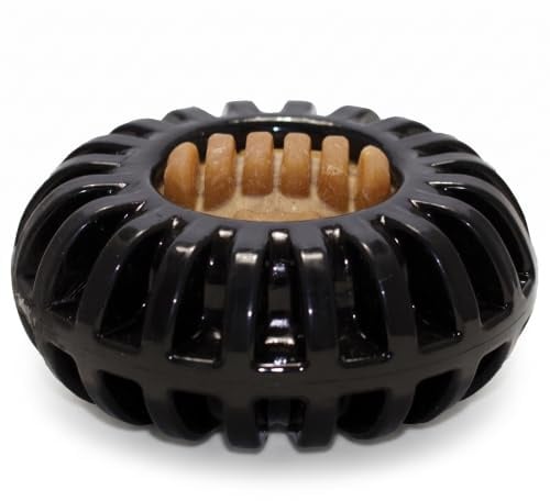 Starmark Everlasting Treat Wheeler Dog Toy Large