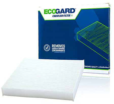 ECOGARD XC36080 Premium Cabin Air Filter Fits Acura RDX 2019-2020, Honda Civic 2016-2019, CR-V 2017-2019, Fit 2009-2019, HR-V 2016-2019, Odyssey 2018-2020, Insight 2010-2019, Clarity 2017-2019