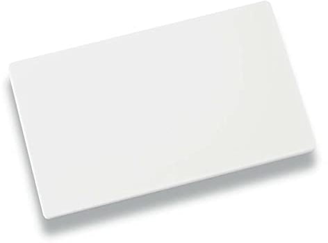 Louis Tellier NPP5 Planche à Découper Blanc 50 x 30 x 2 cm