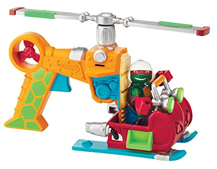TEENAGE MUTANT NINJA Turtles 14096704 - Drop Copter mit Pilot Raph, Science Fiction Fantasy