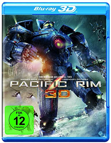 Pacific Rim (+2 BRs) [3D Blu-ray]