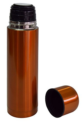 Thermoskanne metallic - Orange