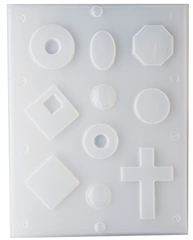 Efco Gießform Cross 10 Gießformen 70ml Schmuck basteln Gießharz