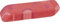 Brunnen 102999123 RadiergummiColour Code (6 x 2,1 x 0,8 cm) rot / red