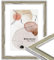 WANDStyle Bilderrahmen 15x20 Grün, Vintage Bilderrahmen Holz, hochwertiger Holzbilderrahmen, Posterrahmen zum Aufhängen und Aufstellen, Rahmen 20x15 cm, Fotorahmen H460 - Made in Germany