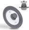 STONELINE® - Set Universale di coperchi in Vetro (con plastica), Vetro, Silicone, 16/18/20