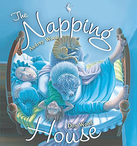 The Napping House board book: A Classic and Silly Bedtime Book