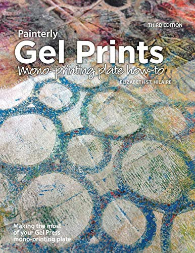 Painterly Gel Prints: Mono-printing plate how-to