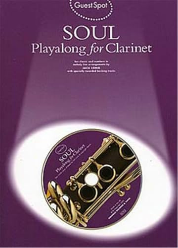 Soul Playalong: Soul Play Along For Clarinet