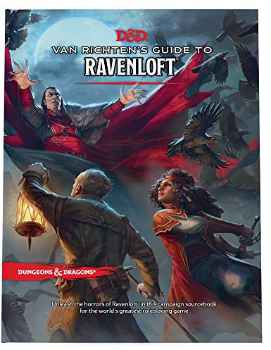 Dungeons & Dragons : Van Richten's Guide to Ravenloft (Englische Version)