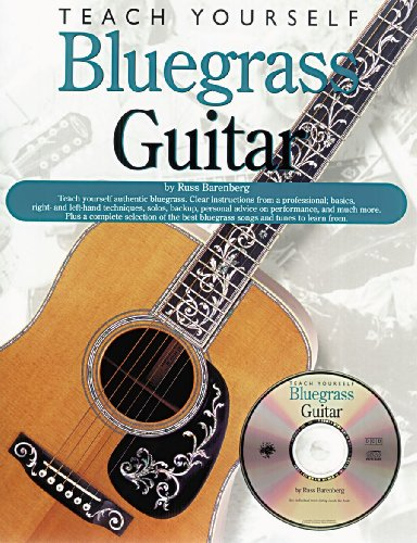 Teach Yourself Bluegrass Guitar [With Audio CD]