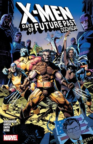 X-Men: Days of Future Past - Doomsday: 1