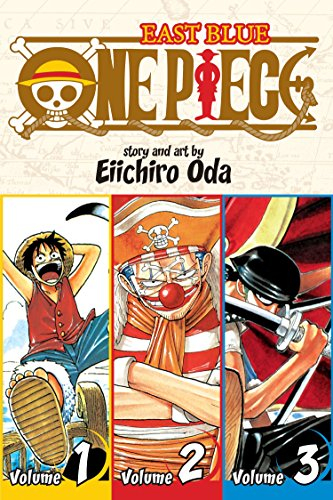One Piece (Omnibus Edition), Vol. 1: Includes vols. 1, 2 & 3: Volume 1