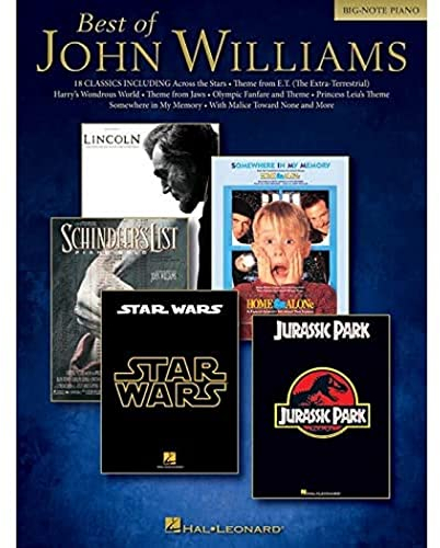 Best of John Williams: Big-note Piano