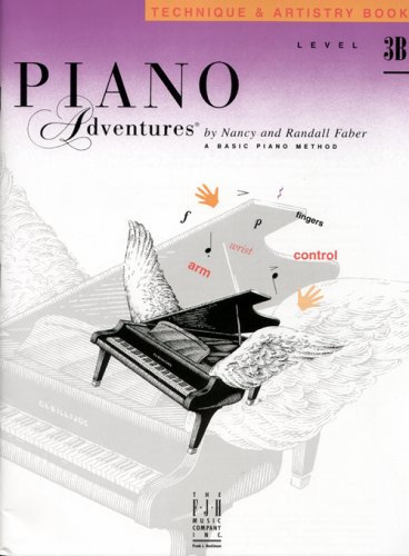 Faber Piano Adventures: Level 3B Technique & Artistry Book