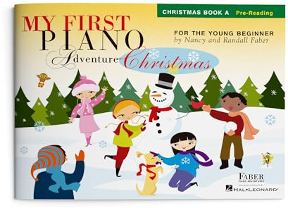 My First Piano Adventure Christmas - Book A.: Pre-Reading