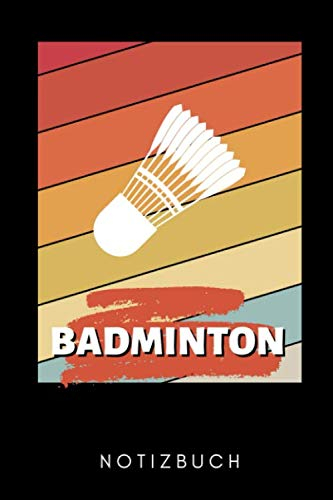 BADMINTON NOTIZBUCH: A5 WOCHENKALENDER Badminton Geschenk | Sport | Federball | Zubehör | Trainer | für Papa Mama Freunde Partner | Sportler | Badmintonbuch | Training