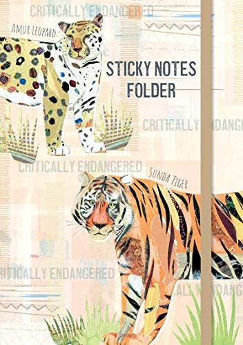 The Gifted Stationery Haftnotizen und linierter Block Ordner Set, verschiedene Größen und Designs für Büro und Schule Perfekt für Bullet Journal, Tagebuch und Notizbücher (gefährdet)