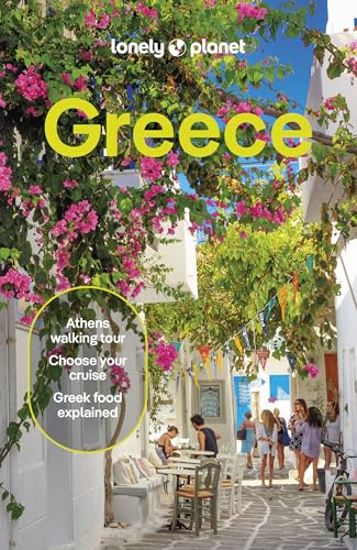 Lonely Planet Greece: Plan the Trip of a Lifetime | Detailed Itineraries & Maps | Insider Tips | Covers Athens, Peloponnese, Crete, Ionian Islands and more (Lonely Planet Travel Guide)