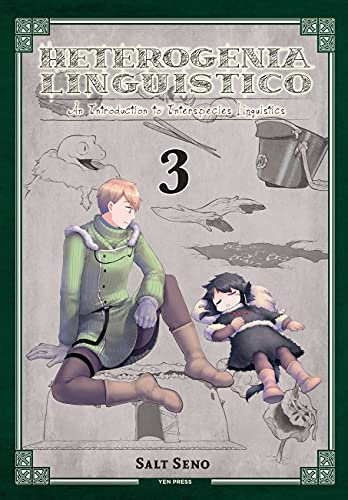 Heterogenia Linguistico, Vol. 3