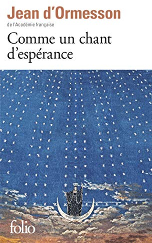 Comme un chant d'esperance
