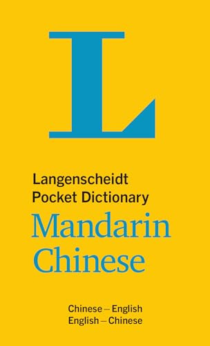 Langenscheidt Pocket Dictionary Mandarin Chinese: Chinesisch-Englisch/Englisch-Chinesisch (Langenscheidt Pocket Dictionaries)