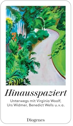 Hinausspaziert: Unterwegs mit Virginia Woolf, Urs Widmer, Benedict Wells u. v. a. (detebe)