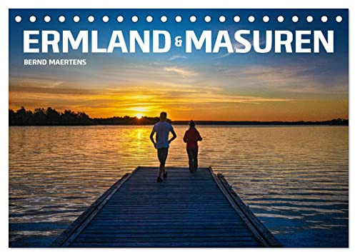 ERMLAND MASUREN (Tischkalender 2026 DIN A5 quer), CALVENDO Monatskalender: Herrliche Landschaften in Ermland-Masuren (CALVENDO Natur)