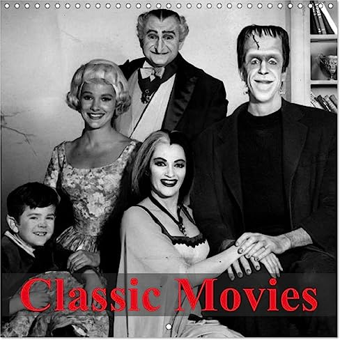 Classic Movies (Wall Calendar 2026 12 x 24 / 30 x 60 cm (open)) CALVENDO 12 Month Wall Calendar