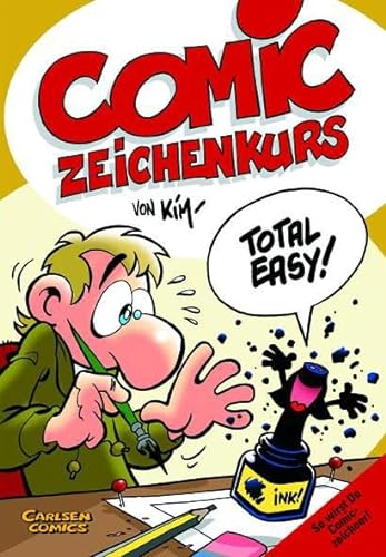 Comiczeichenkurs: So wirst du Comiczeichner | Comiczeichenkurs: Comics einfach zeichnen lernen