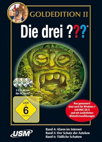 Die drei ??? - Gold Edition Band 4 - 6 - [PC]