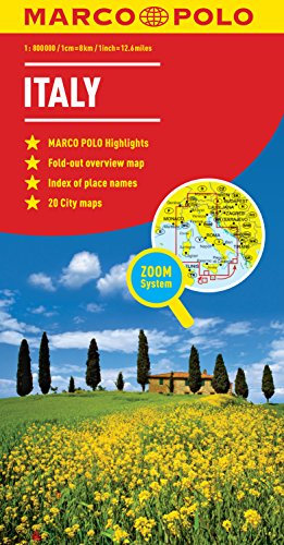 Marco Polo Italy (Marco Polo Maps)