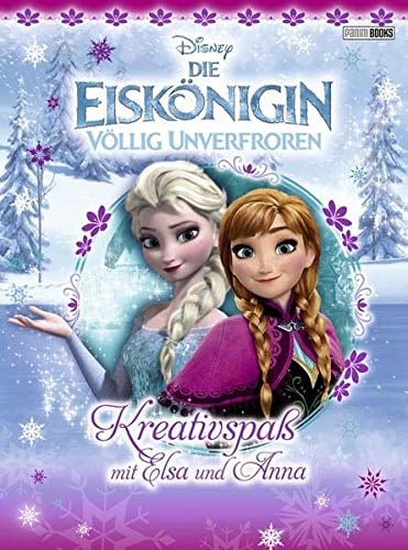 Disney Die Eiskönigin: Kreativspaß mit Elsa und Anna