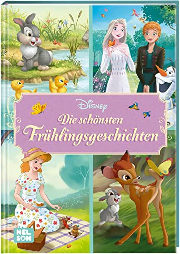 Disney Vorlesebuch: Die schönsten Frühlingsgeschichten: Für Kinder ab 3 Jahren