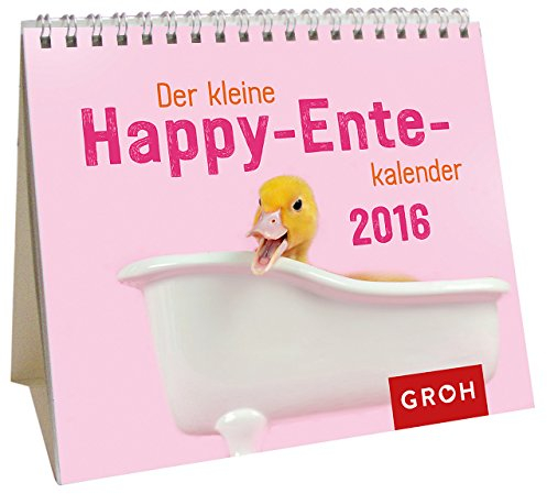 Der kleine Happy-Ente-Kalender 2016: Mini-Kalender