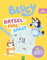 Bluey Rätsel-Mal-Spaß: Rätseln und Ausmalen mit Bluey, Bingo und ihren Freunden | Für Bluey-Fans ab 3 Jahren
